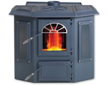 Kast Console III Coal Stove by Alaska